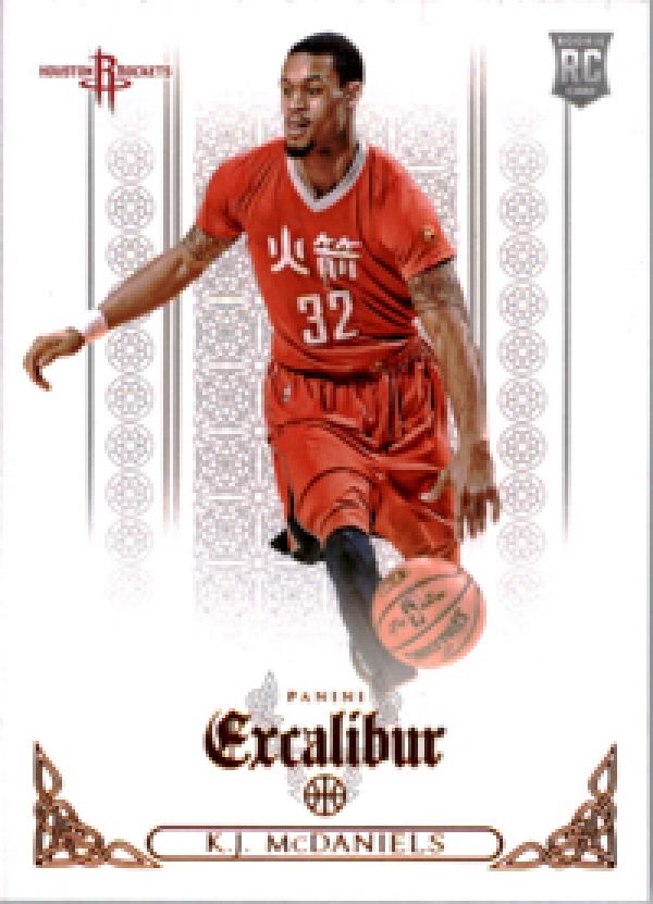 NBA 2014-15 Panini Excalibur - No 188 - KJ McDaniels