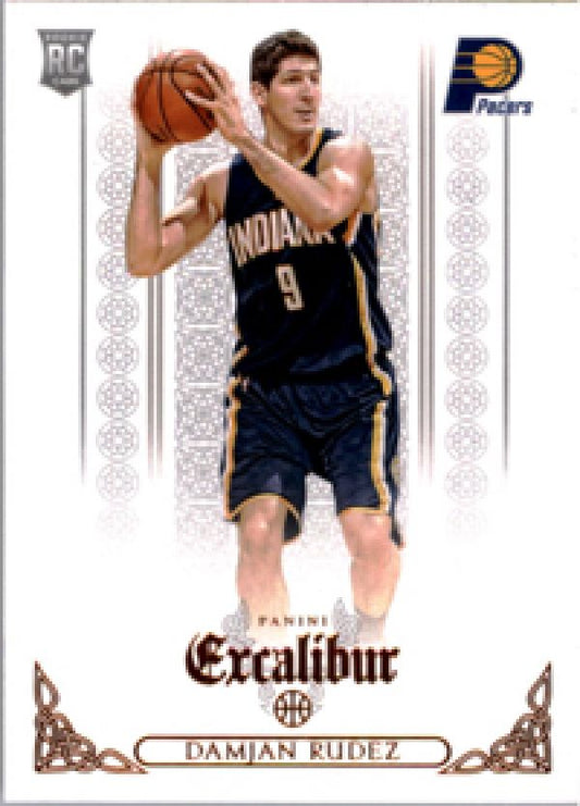 NBA 2014-15 Panini Excalibur - No 197 - Damjan Rudez