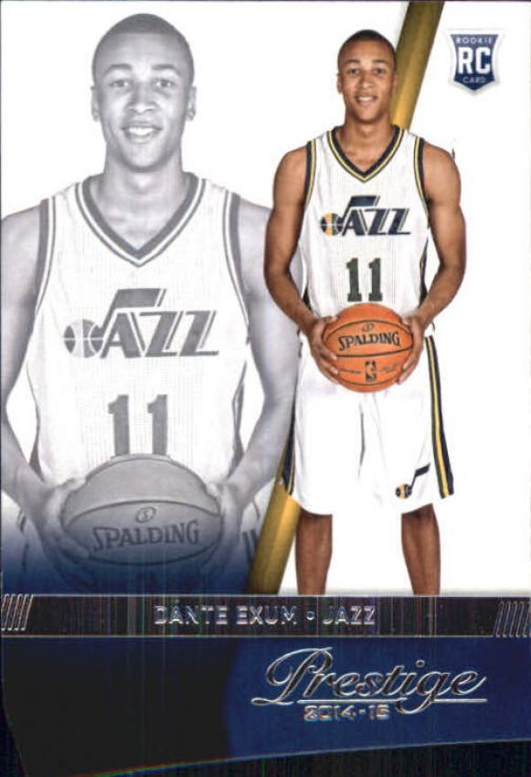 NBA 2014-15 Prestige - No. 165 - Dante Exum