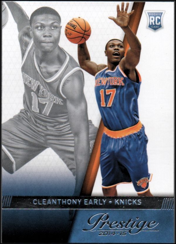 NBA 2014-15 Prestige - No 189 - Cleanthony Early