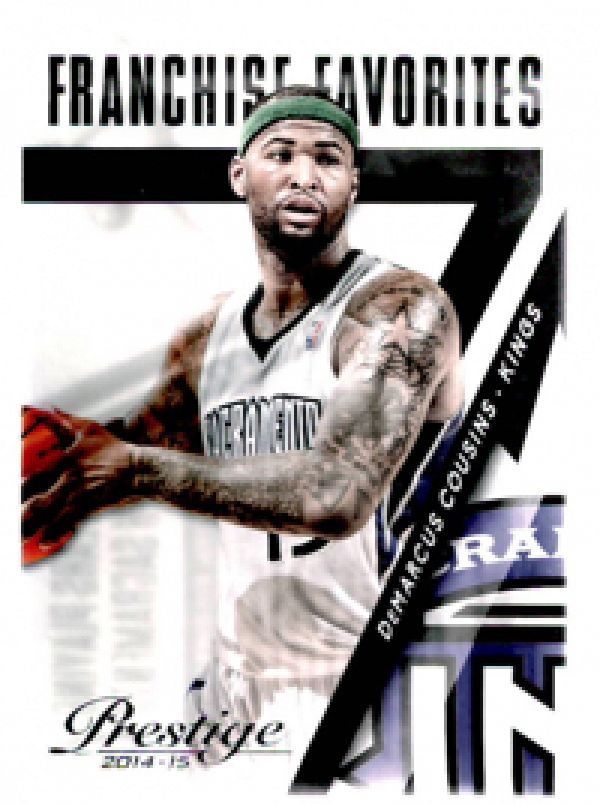 NBA 2014-15 Prestige Franchise Favorites - No 26 - DeMarcus Cousins