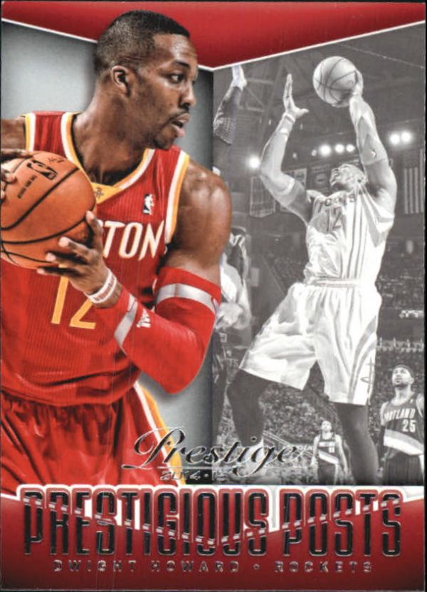 NBA 2014-15 Prestige Prestigious Posts - No 5 - Dwight Howard