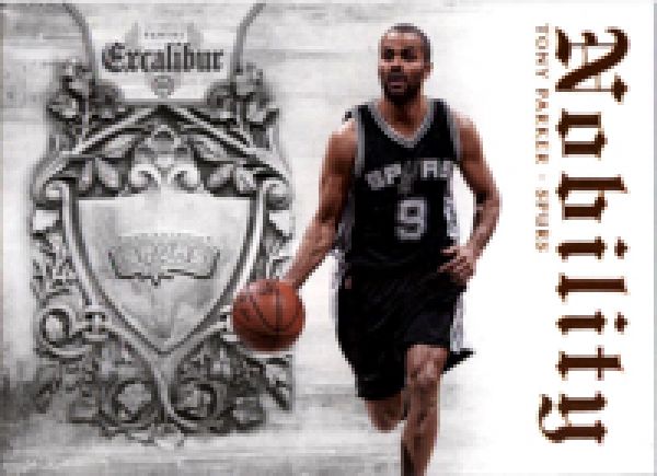 NBA 2014-15 Panini Excalibur Nobility - No 19 - Tony Parker