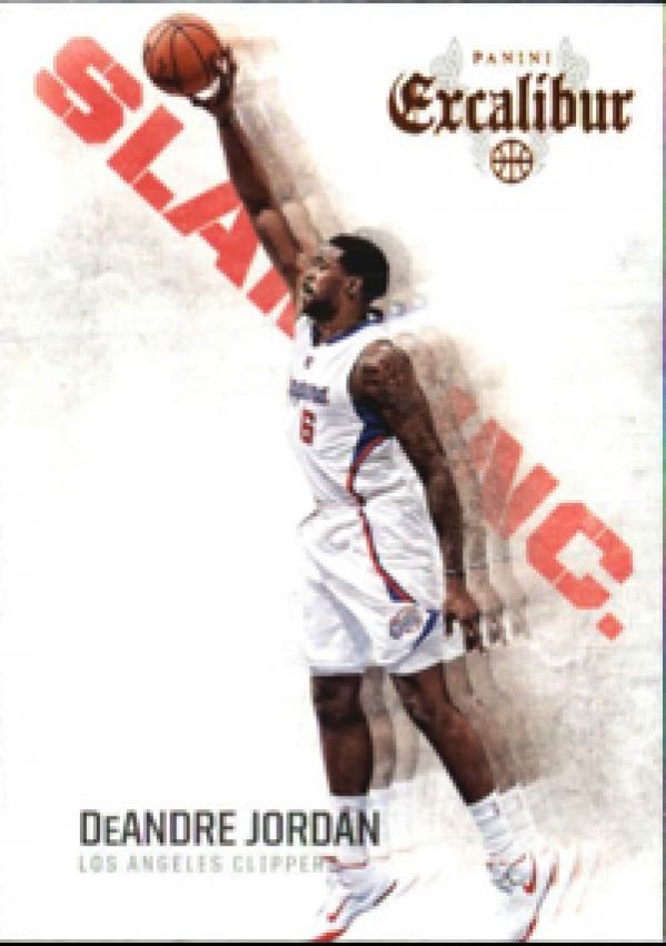 NBA 2014-15 Panini Excalibur Slam Inc. - No 4 - DeAndre Jordan