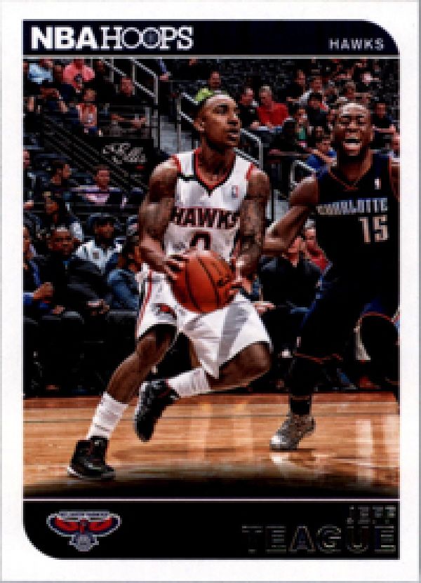 NBA 2014-15 Hoops - No 21 - Jeff Teague