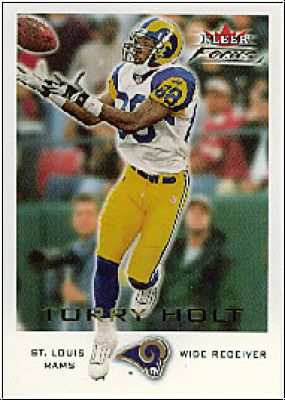 NFL 2000 Fleer Focus - No 172 - Torry Holt