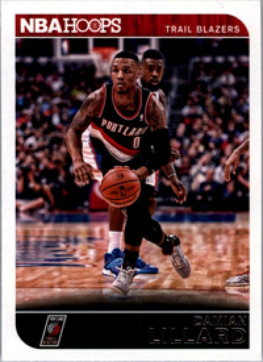 NBA 2014-15 Hoops - No. 36 - Damian Lillard