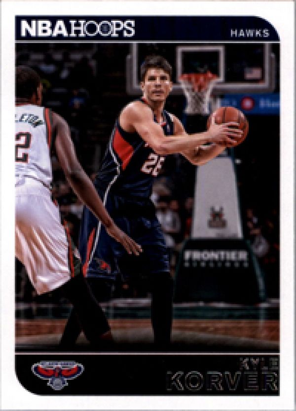 NBA 2014-15 Hoops - No. 41 - Kyle Korver