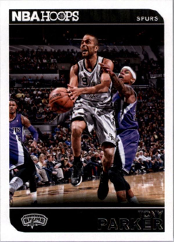 NBA 2014-15 Hoops - No 68 - Tony Parker