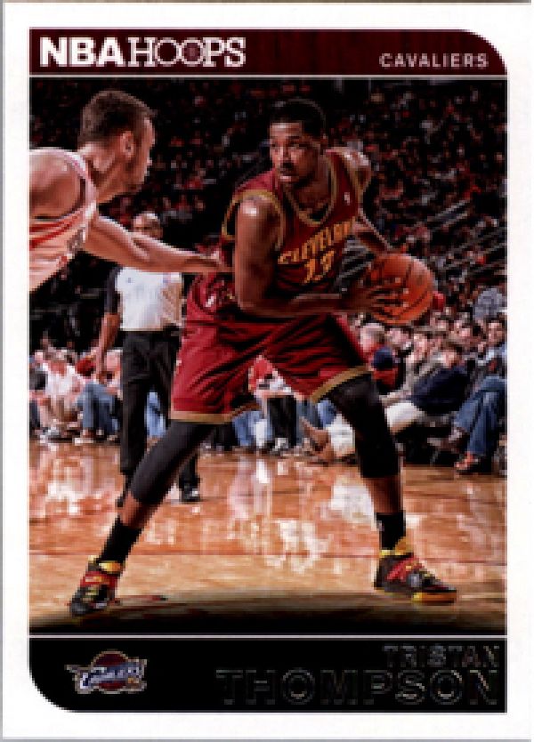 NBA 2014-15 Hoops - No. 75 - Tristan Thompson