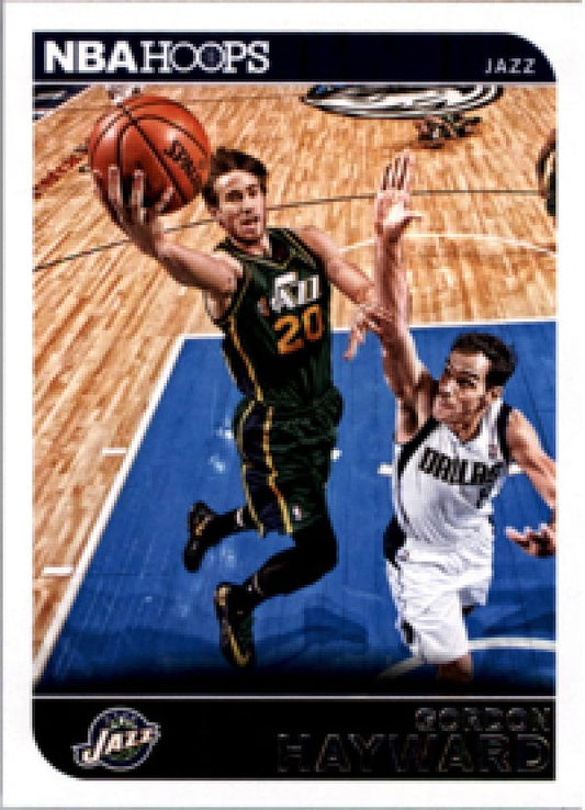 NBA 2014-15 Hoops - No 80 - Gordon Hayward