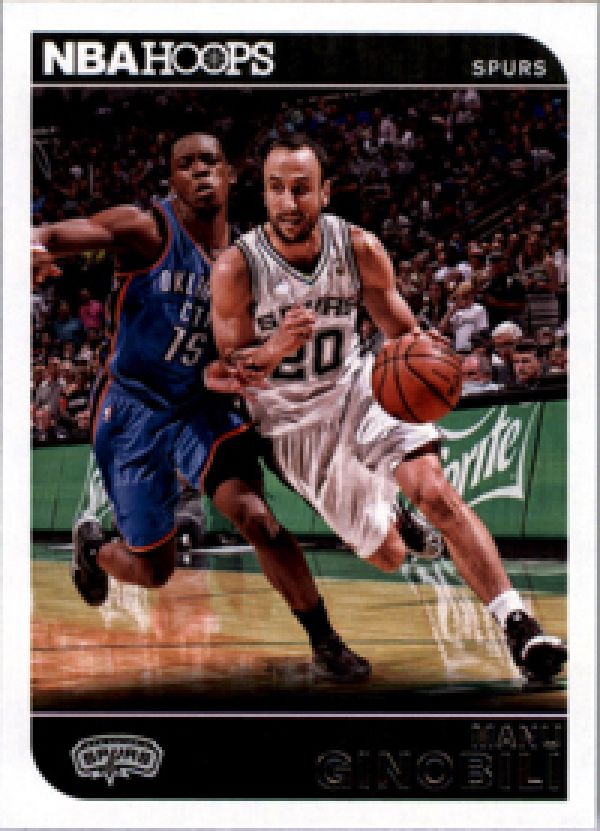 NBA 2014-15 Hoops - No 88 - Manu Ginobili