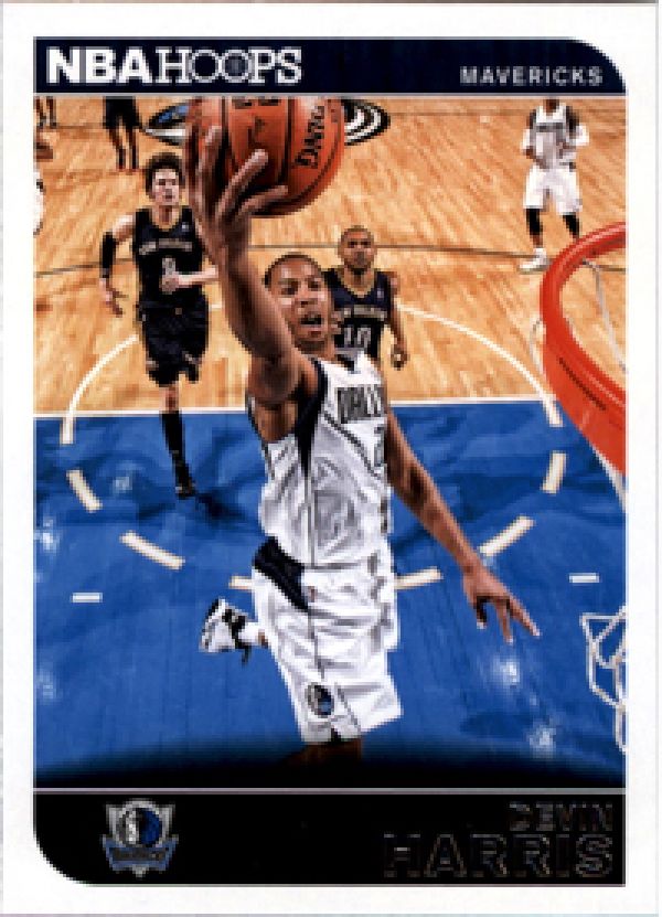 NBA 2014-15 Hoops - No. 133 - Devin Harris