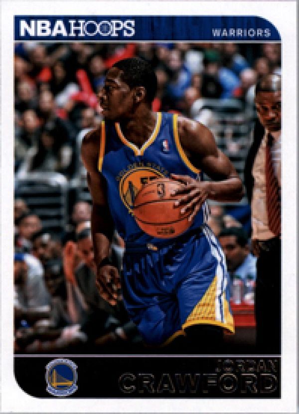 NBA 2014-15 Hoops - No. 143 - Jordan Crawford