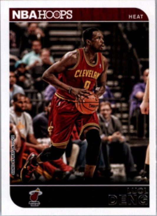 NBA 2014-15 Hoops - No 151 - Luol Deng