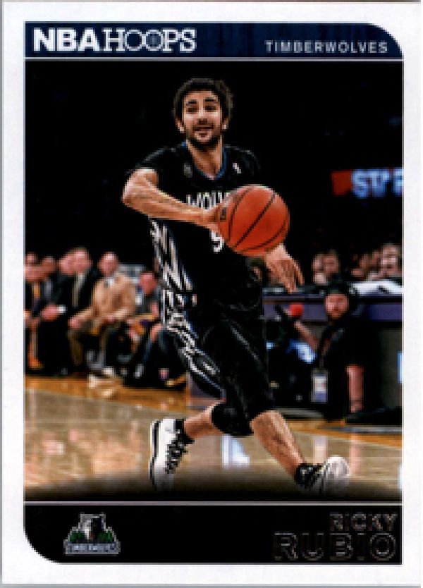 NBA 2014-15 Hoops - No 170 - Ricky Rubio