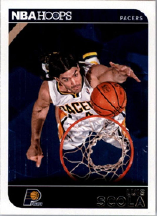 NBA 2014-15 Hoops - No 174 - Luis Scola