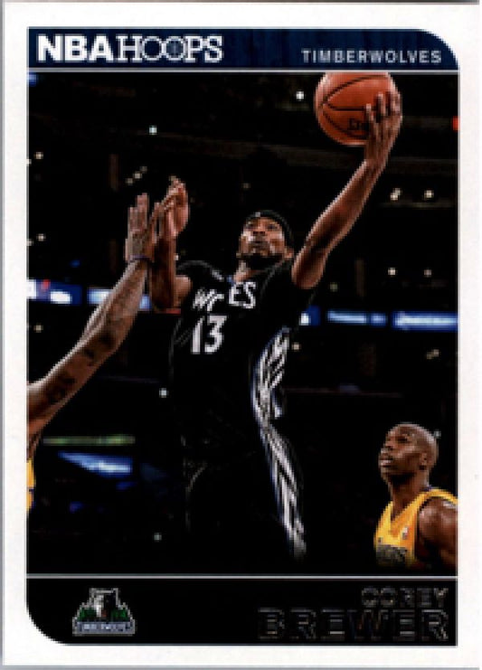 NBA 2014-15 Hoops - No 180 - Corey Brewer