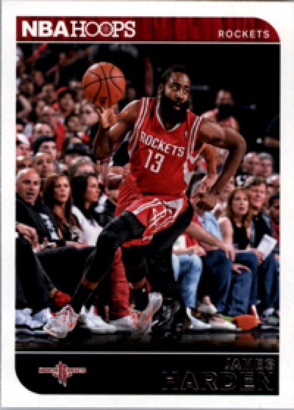 NBA 2014-15 Hoops - No. 182 - James Harden