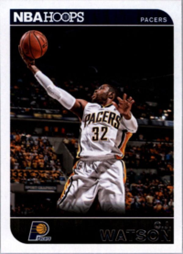 NBA 2014-15 Hoops - No. 183 - CJ Watson