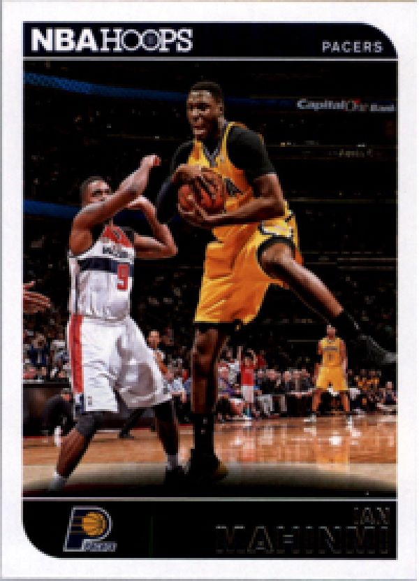 NBA 2014-15 Hoops - No 194 - Ian Mahinmi