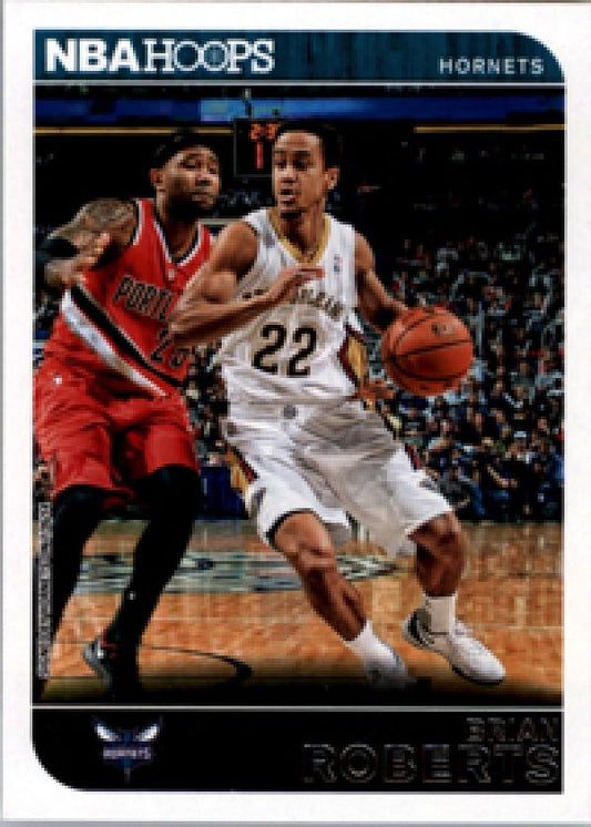 NBA 2014-15 Hoops - No. 197 - Brian Roberts