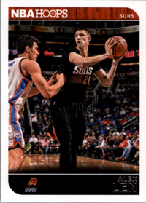 NBA 2014-15 Hoops - No. 214 - Alex Len