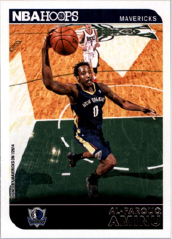 NBA 2014-15 Hoops - No 219 - Al-Farouq Aminu