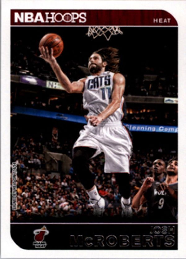 NBA 2014-15 Hoops - No. 223 - Josh McRoberts