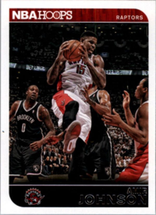 NBA 2014-15 Hoops - No. 238 - Amir Johnson