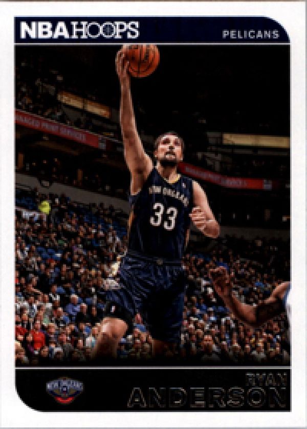 NBA 2014-15 Hoops - No. 239 - Ryan Anderson