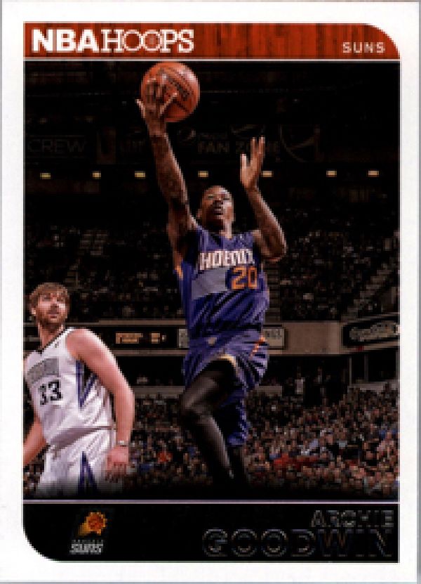 NBA 2014-15 Hoops - No. 244 - Archie Goodwin