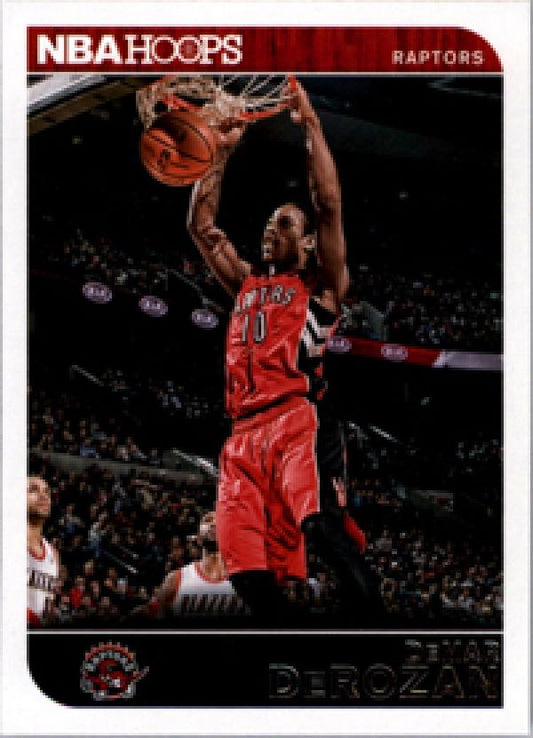 NBA 2014-15 Hoops - No. 248 - DeMar DeRozan