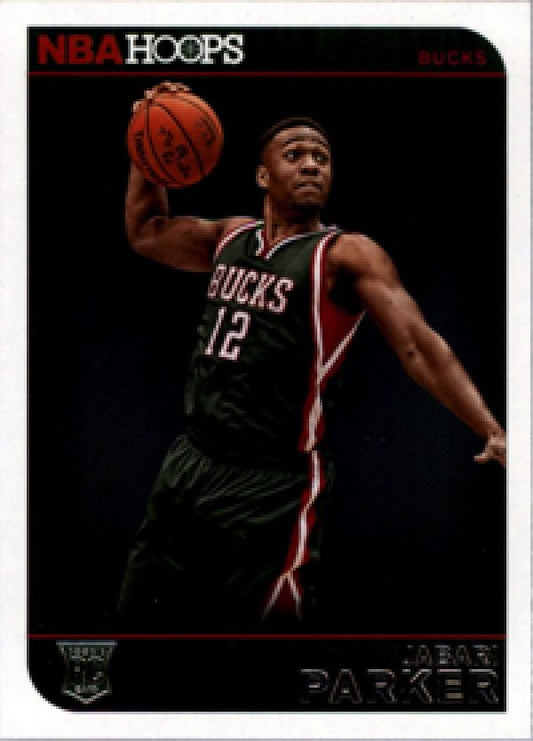 NBA 2014-15 Hoops - No. 262 - Jabari Parker