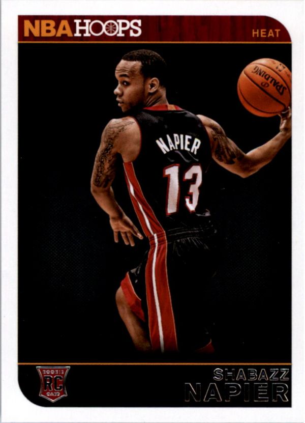 NBA 2014-15 Hoops - No. 281 - Shabazz Napier