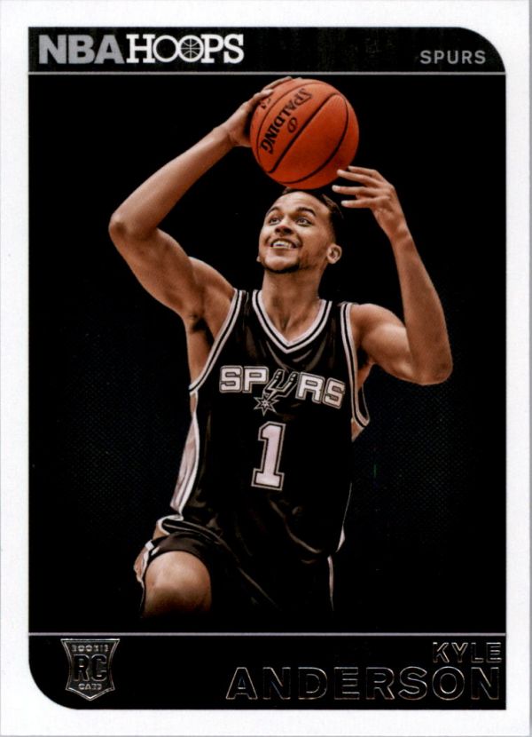 NBA 2014-15 Hoops - No 285 - Kyle Anderson