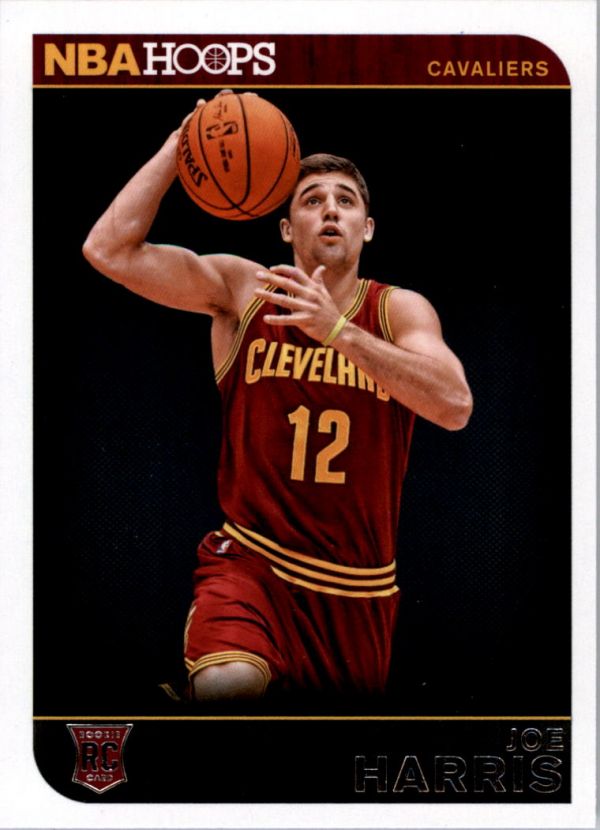 NBA 2014-15 Hoops - No. 287 - Joe Harris