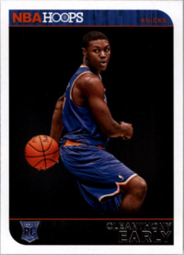 NBA 2014-15 Hoops - No 288 - Cleanthony Early