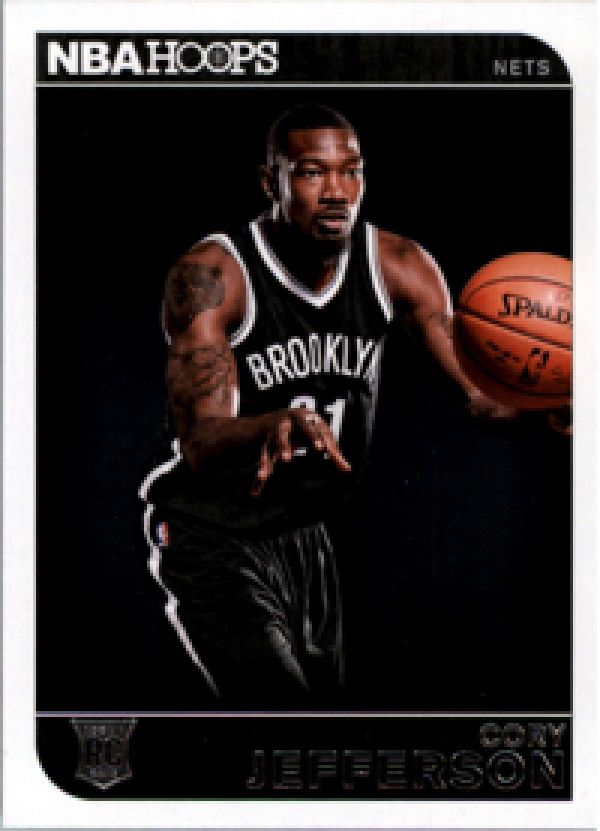 NBA 2014-15 Hoops - No. 291 - Cory Jefferson