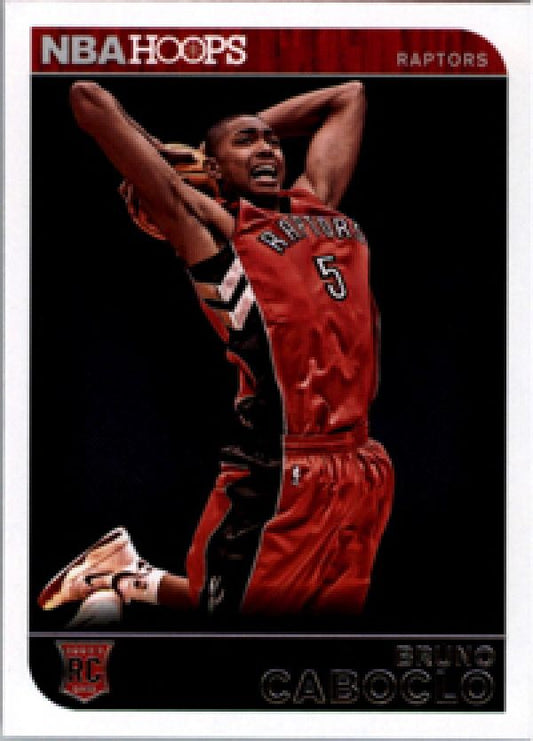 NBA 2014-15 Hoops - No. 297 - Bruno Caboclo