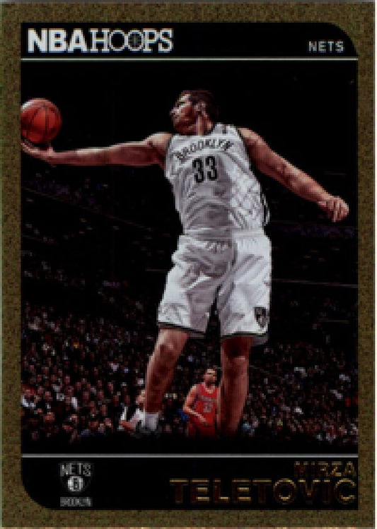 NBA 2014-15 Hoops Gold - No 63 - Mirza Teletovic