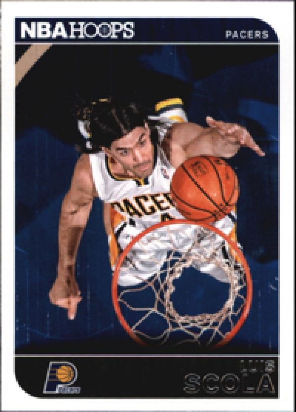 NBA 2014-15 Hoops Red Backs - No 174 - Luis Scola