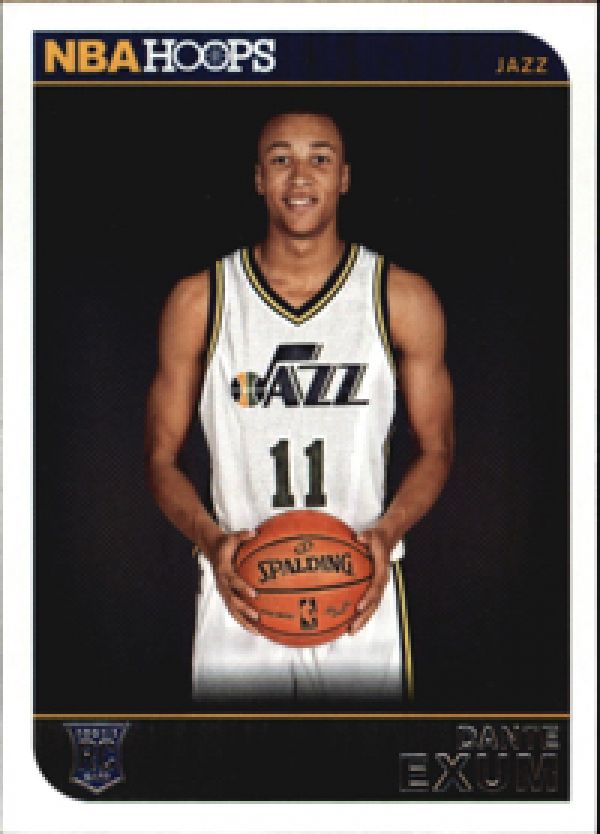 NBA 2014-15 Hoops Red Backs - No. 265 - Dante Exum