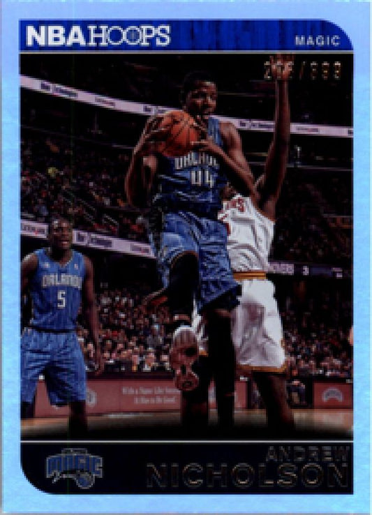 NBA 2014-15 Hoops Silver - No. 44 - Andrew Nicholson