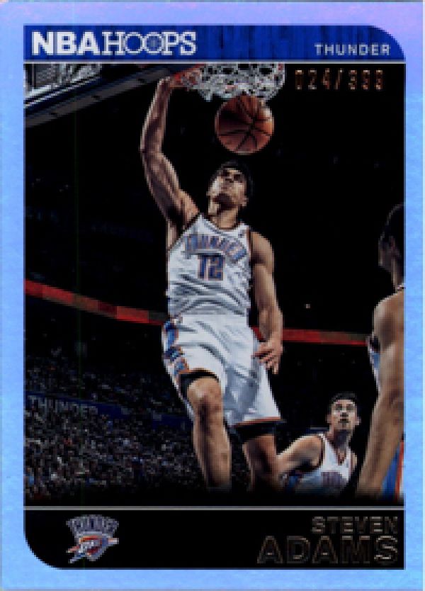 NBA 2014-15 Hoops Silver - No. 222 - Steven Adams