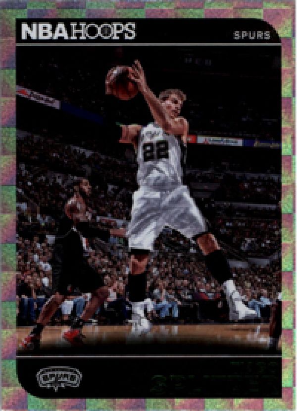 NBA 2014-15 Hoops Green - No. 48 - Tiago Splitter