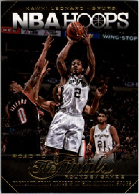 NBA 2014-15 Hoops Road to the Finals - No 57 - Kawhi Leonard