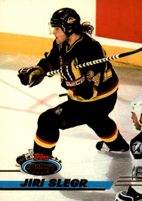 NHL 1993 / 94 Stadium Club - No 42 - Jiri Sleger