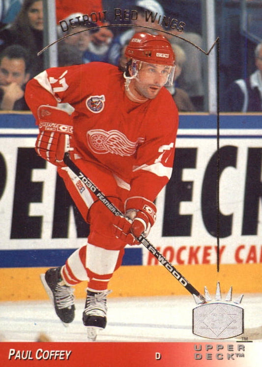 NHL 1993/94 Upper Deck SP Inserts - No 42 - Paul Coffey