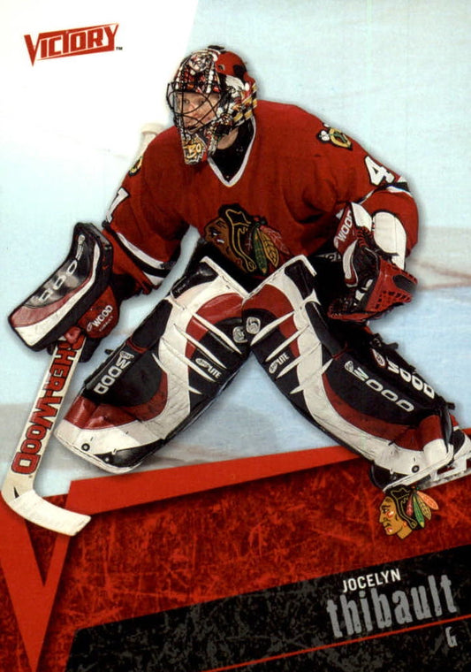 NHL 2003-04 Upper Deck Victory - No 42 - Jocelyn Thibault